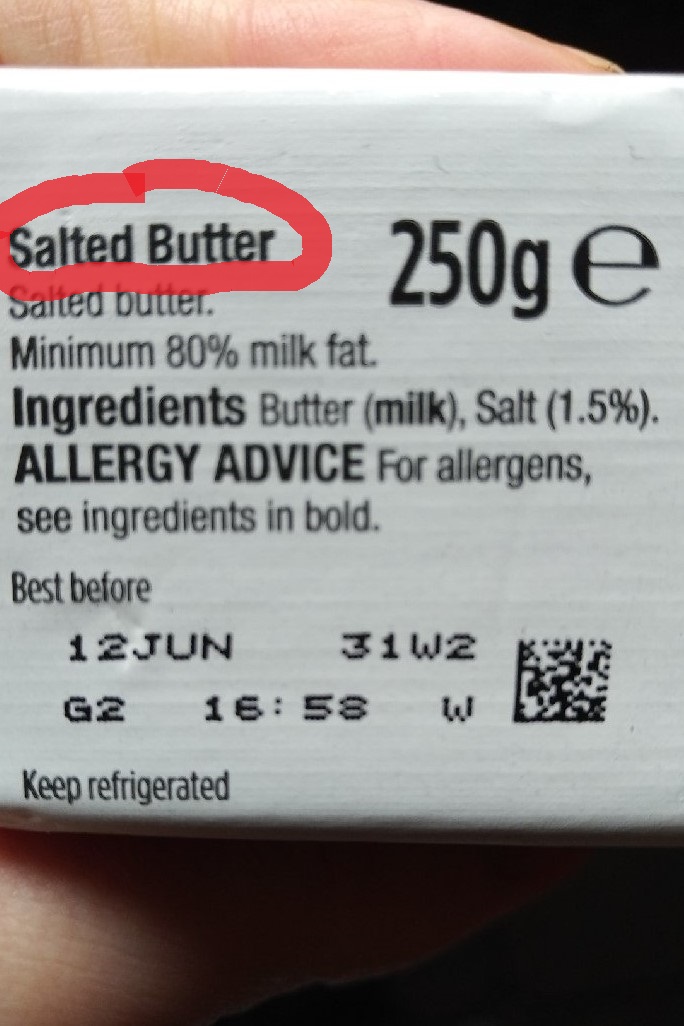 Salted Butter