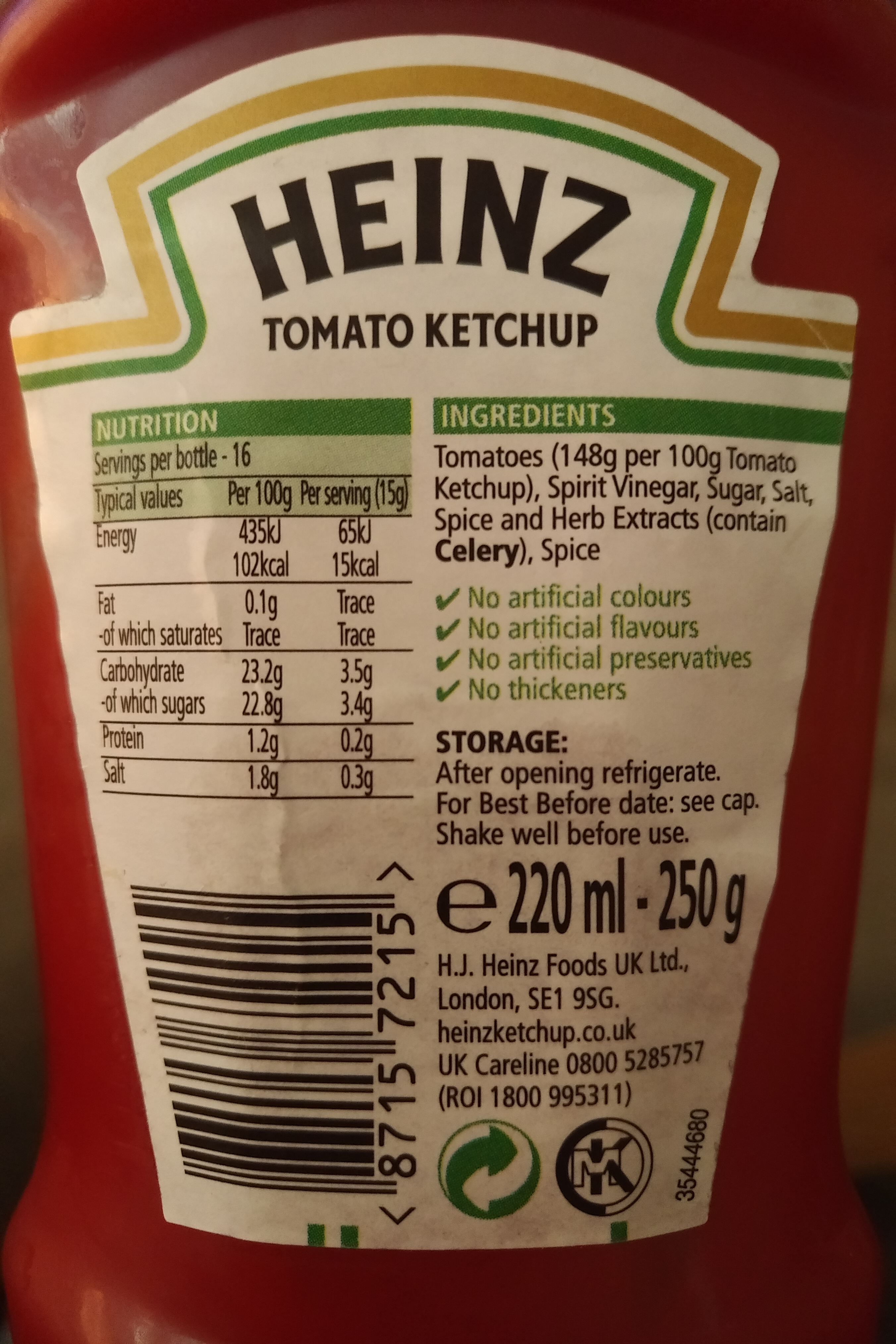 Heinz Ketchup