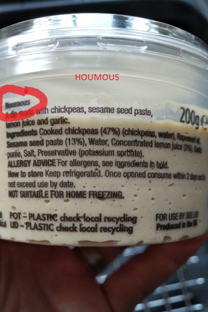 Houmous