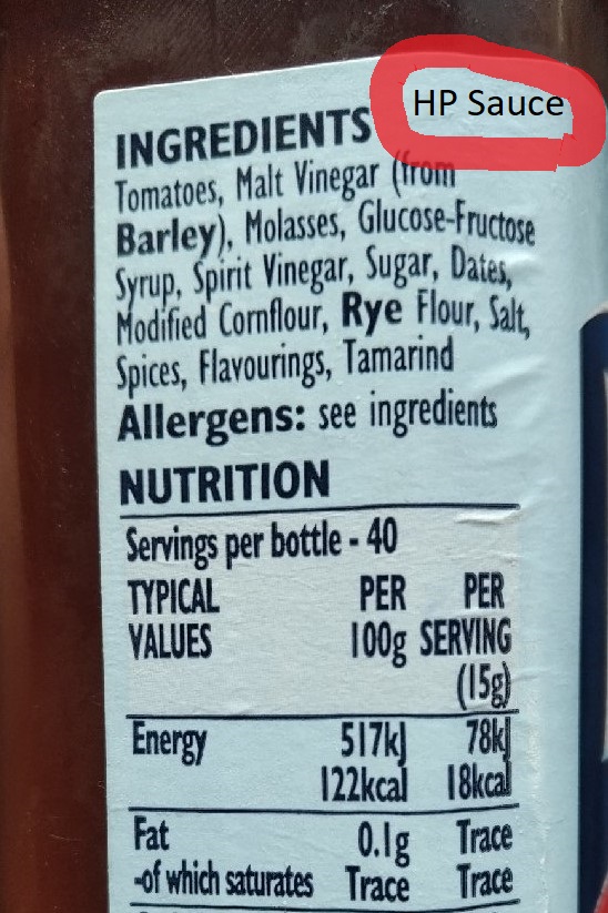 HP sauce
